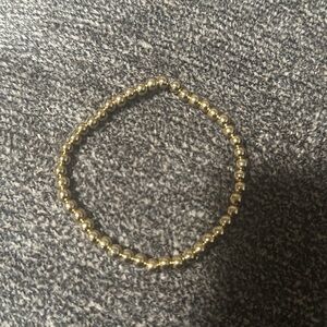 “Golden Hour” HANDMADE Beaded Bracelet